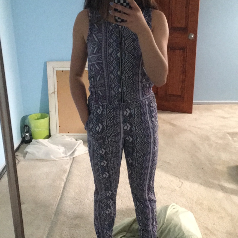 Patterned Jumpsuit